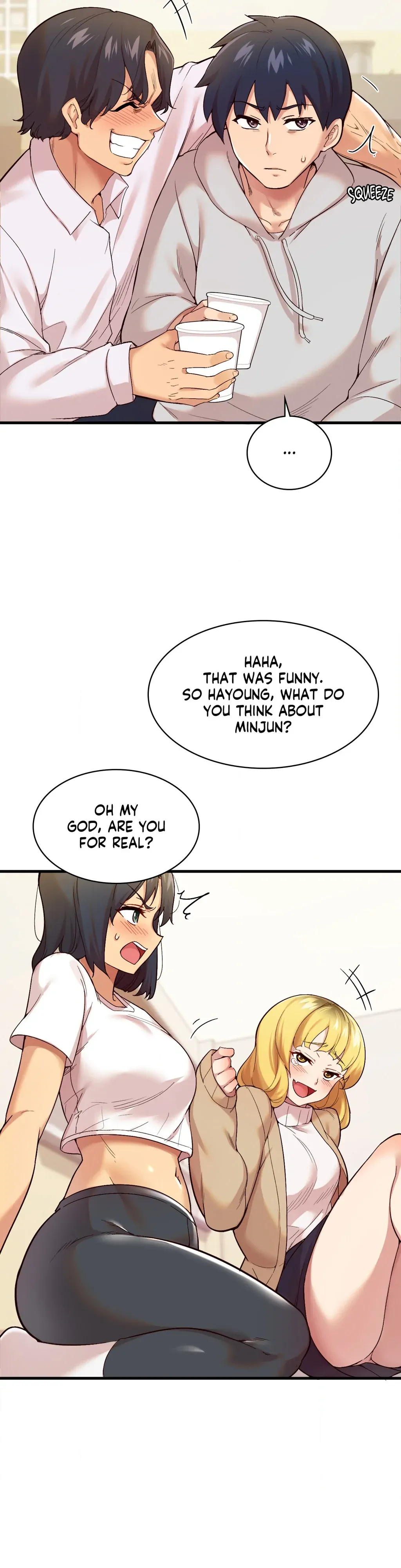 Read Playing On Hard Mode chapter 1 image 25 on Lezhin