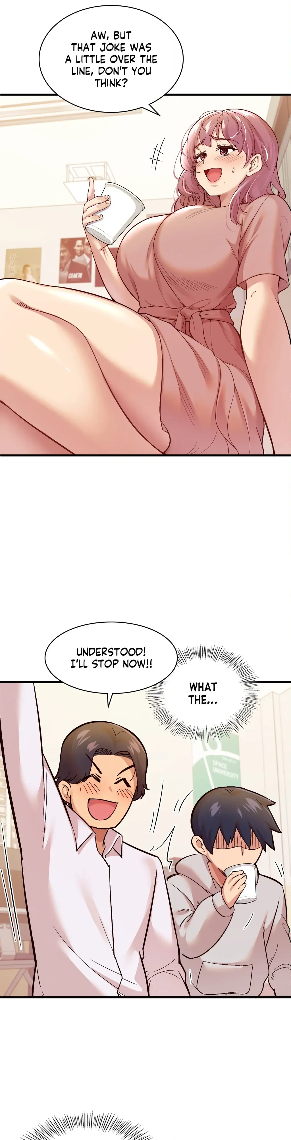 Read Playing On Hard Mode chapter 1 image 27 on Lezhin