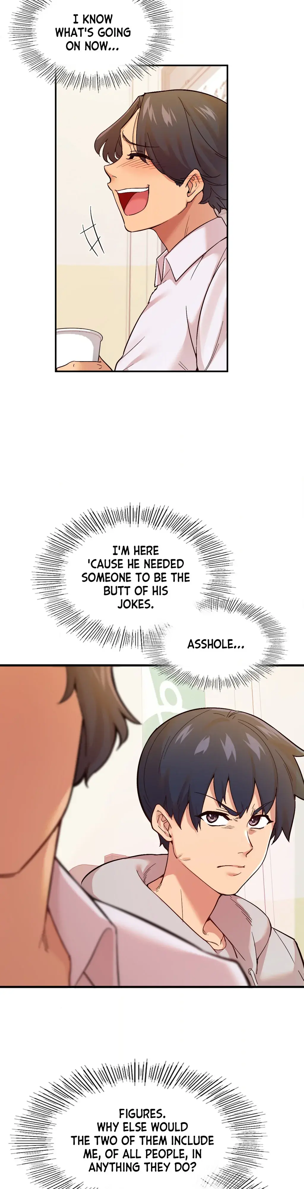 Read Playing On Hard Mode chapter 1 image 28 on Lezhin