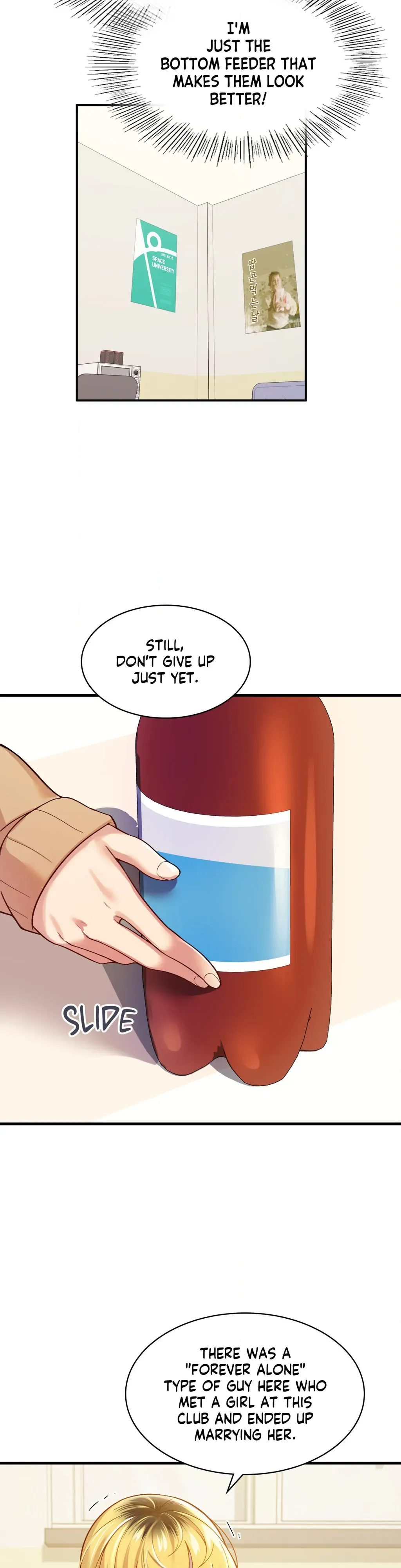 Read Playing On Hard Mode chapter 1 image 29 on Lezhin