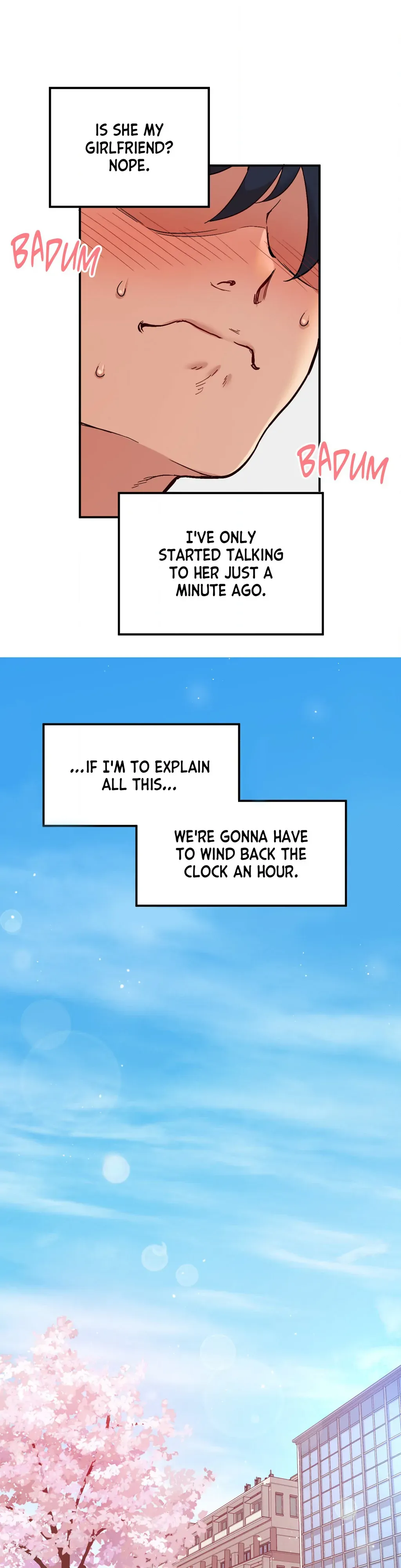 Read Playing On Hard Mode chapter 1 image 3 on Lezhin