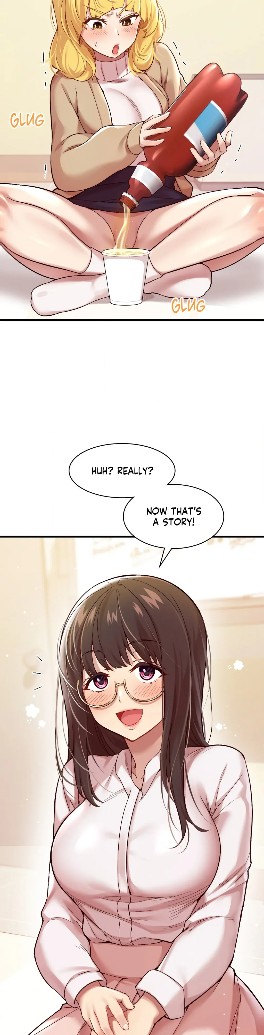Read Playing On Hard Mode chapter 1 image 30 on Lezhin