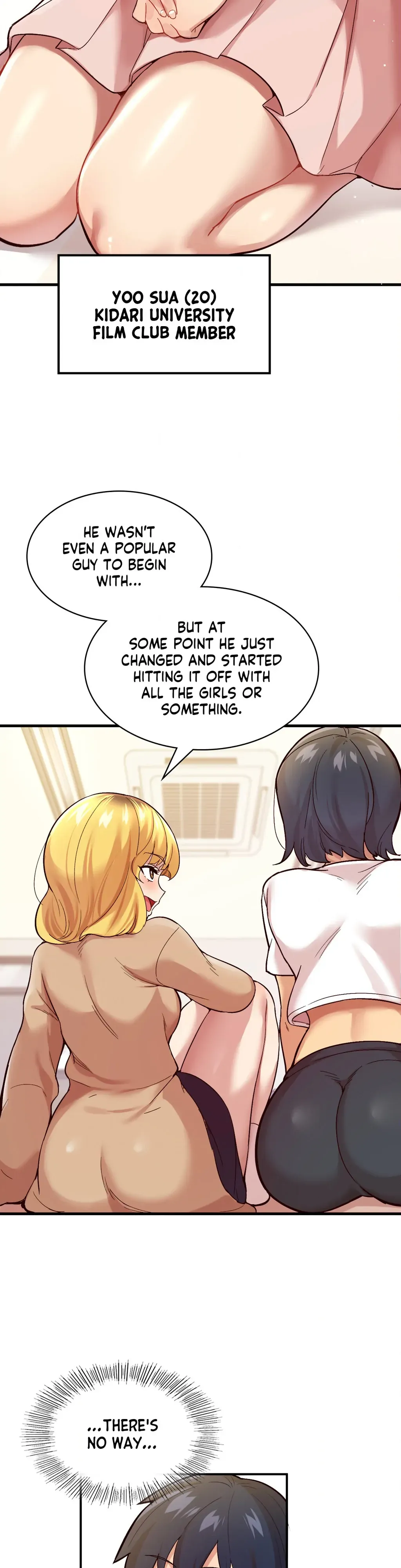Read Playing On Hard Mode chapter 1 image 31 on Lezhin