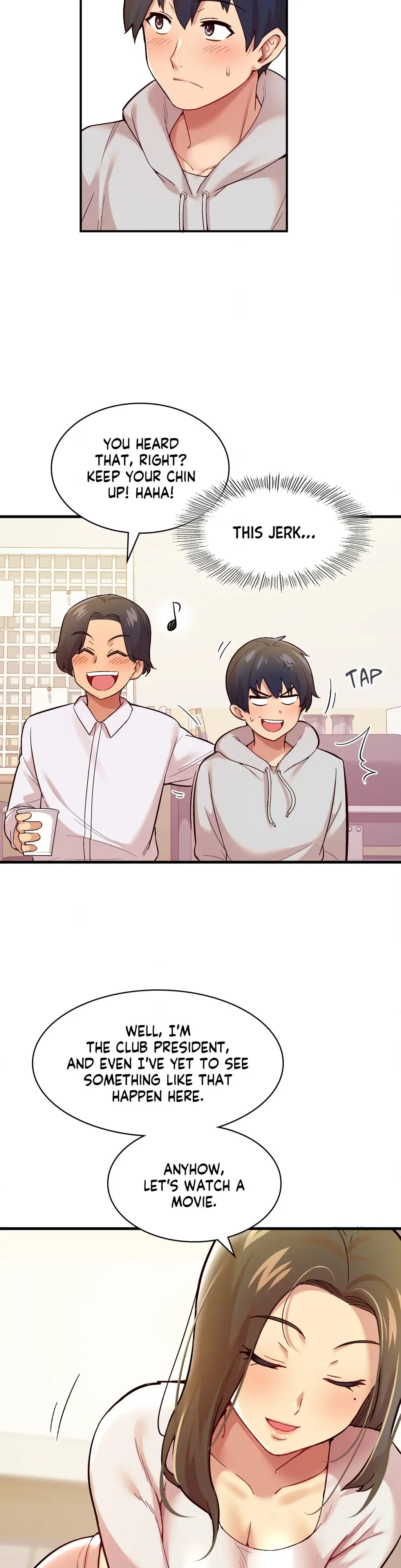 Read Playing On Hard Mode chapter 1 image 32 on Lezhin