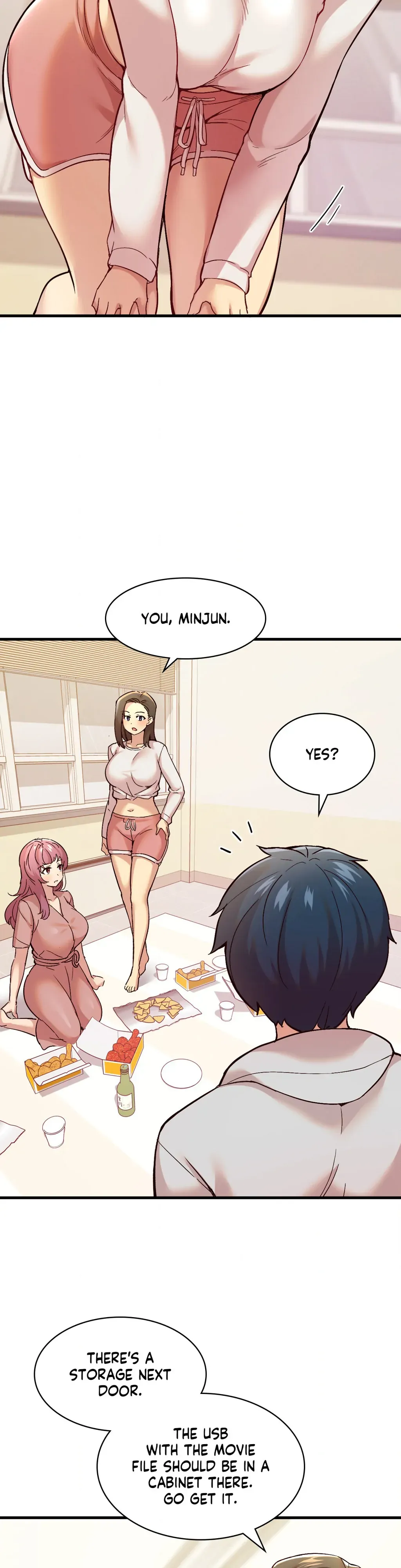 Read Playing On Hard Mode chapter 1 image 33 on Lezhin