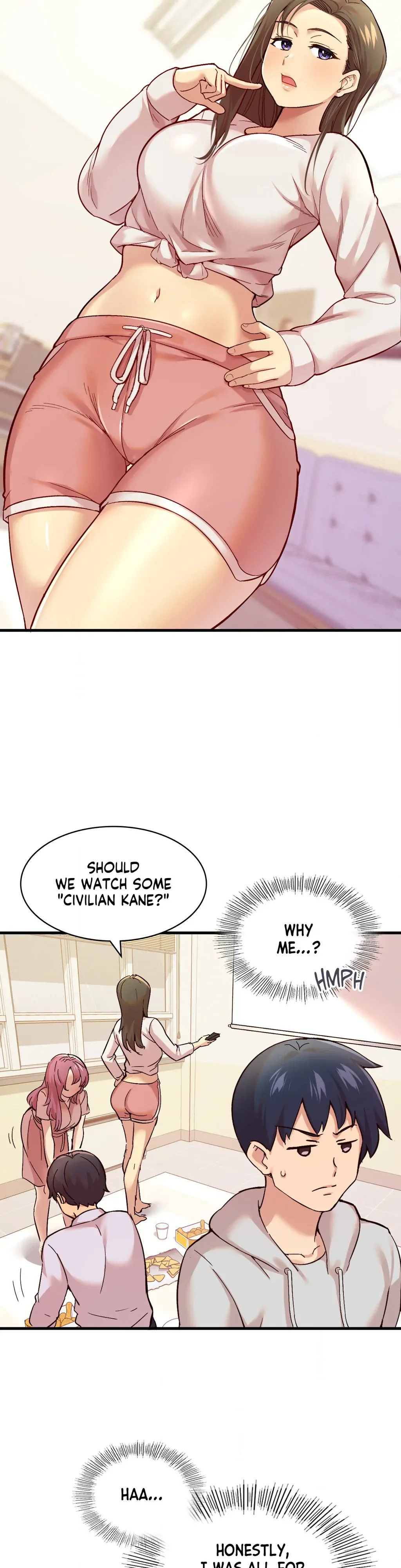 Read Playing On Hard Mode chapter 1 image 34 on Lezhin