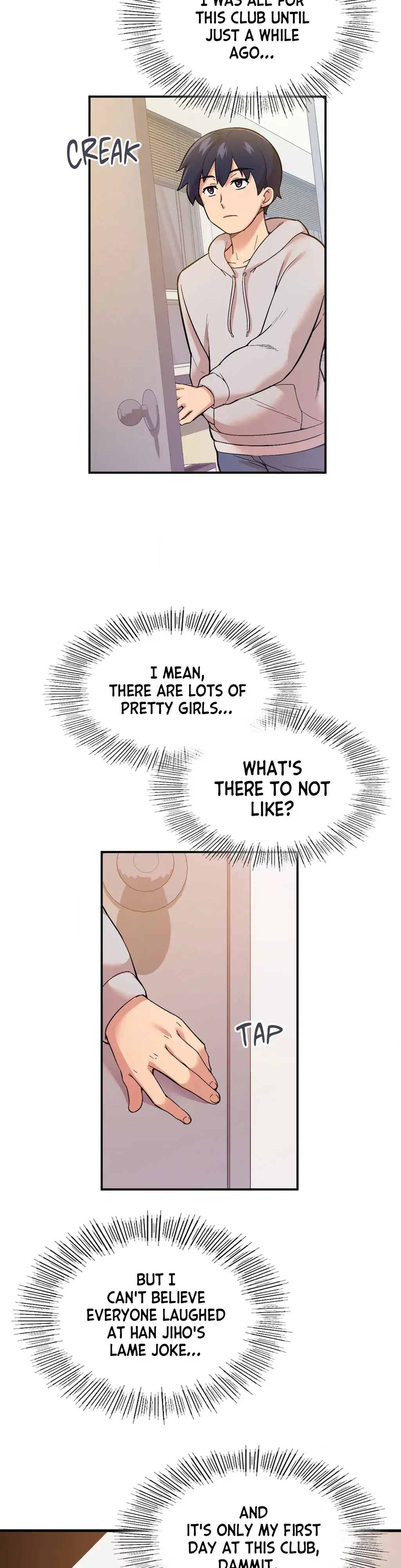Read Playing On Hard Mode chapter 1 image 35 on Lezhin