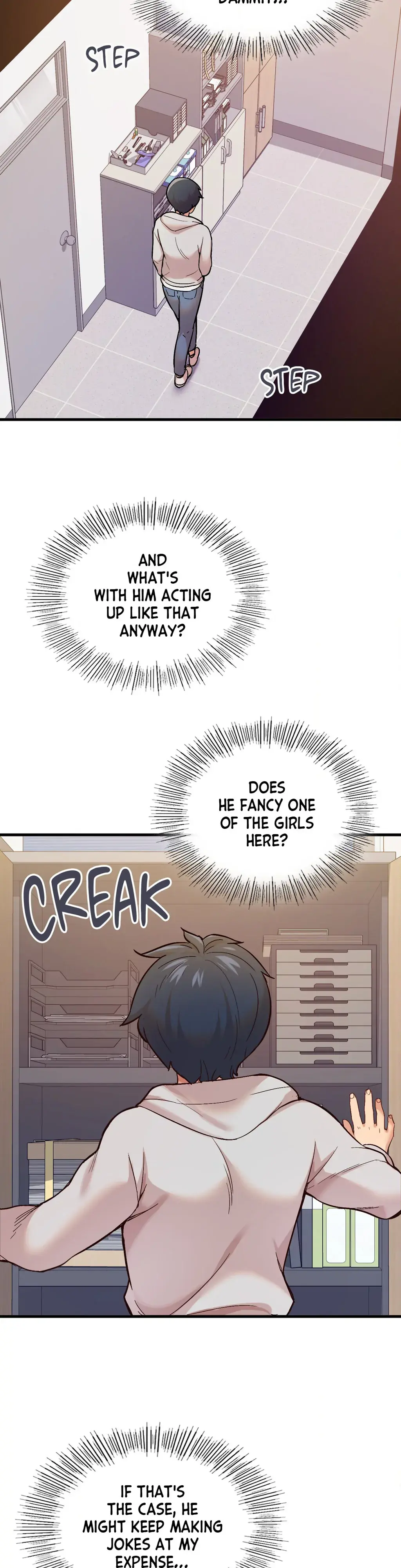 Read Playing On Hard Mode chapter 1 image 36 on Lezhin