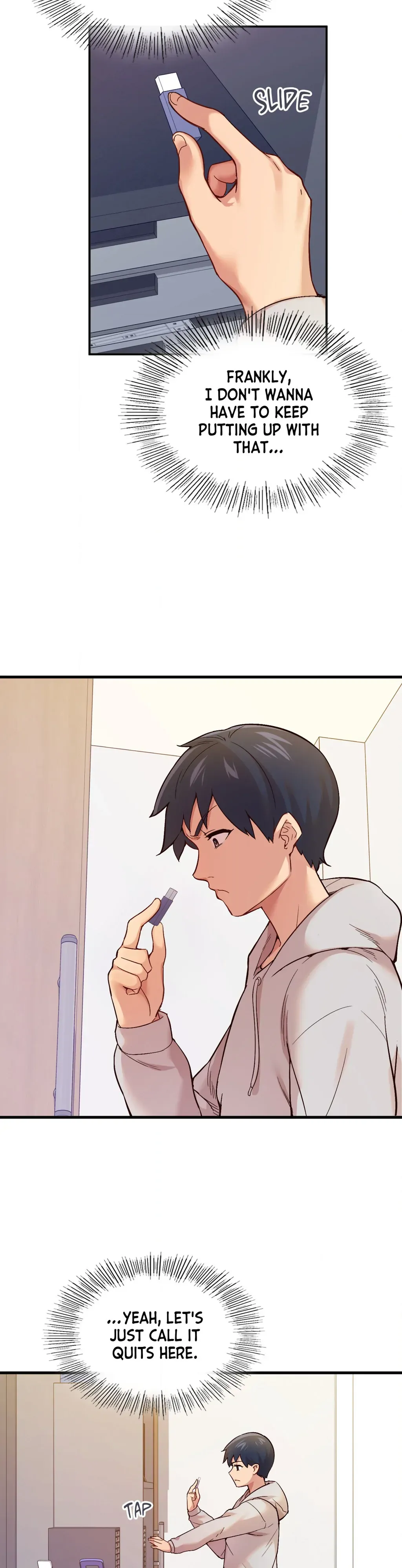 Read Playing On Hard Mode chapter 1 image 37 on Lezhin