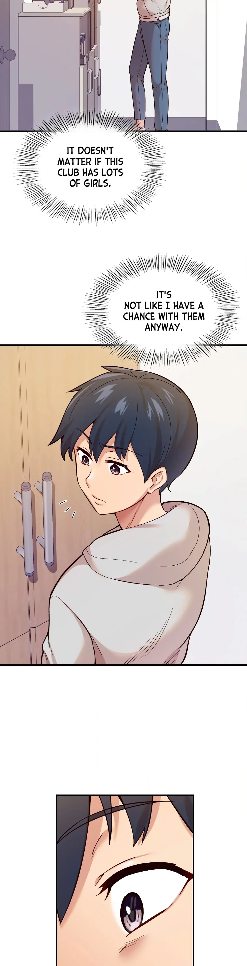 Read Playing On Hard Mode chapter 1 image 38 on Lezhin