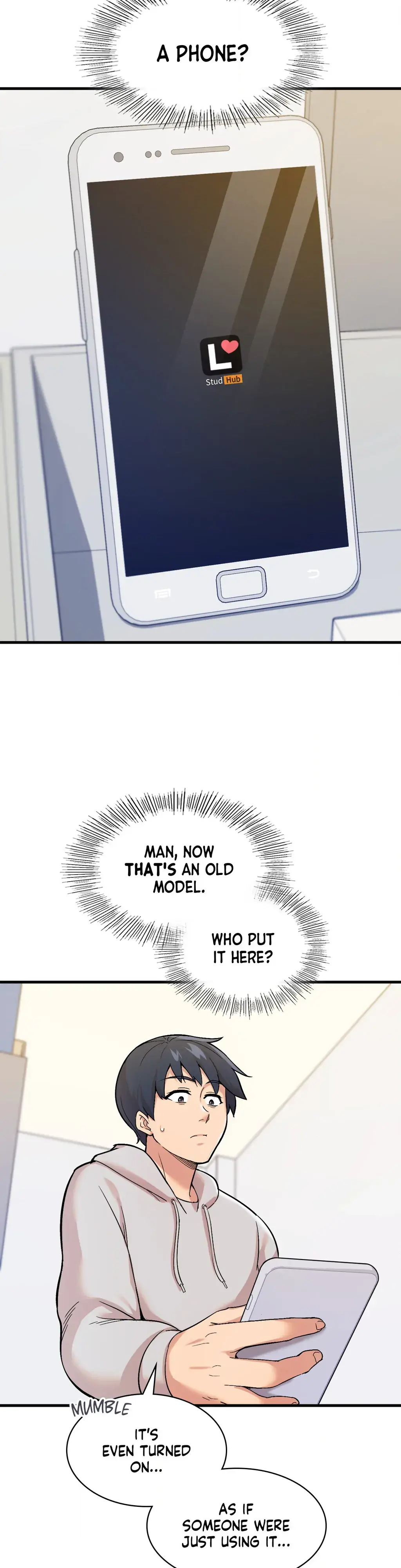 Read Playing On Hard Mode chapter 1 image 40 on Lezhin
