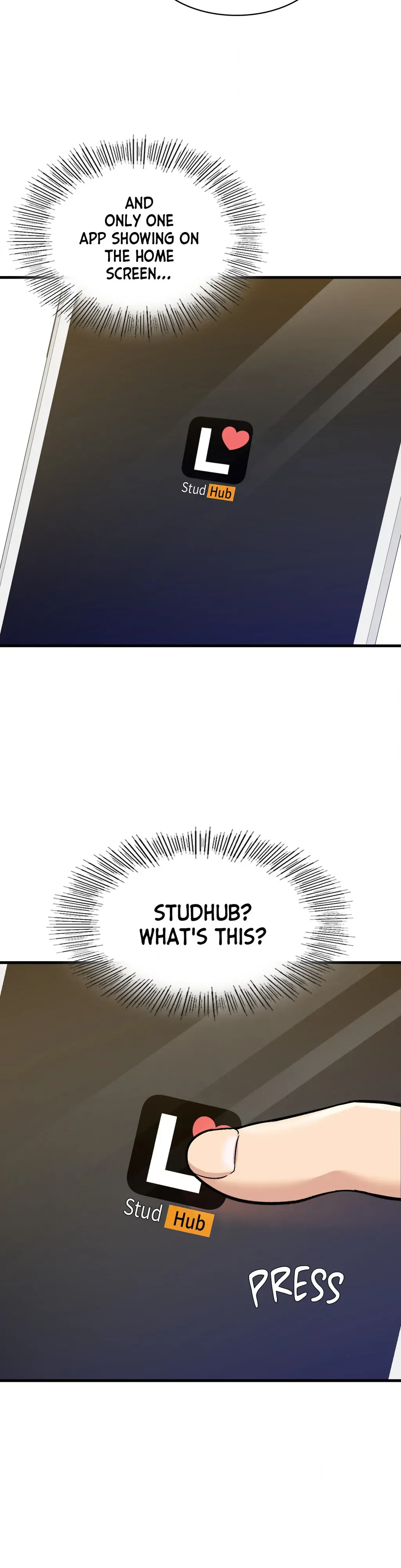 Read Playing On Hard Mode chapter 1 image 41 on Lezhin