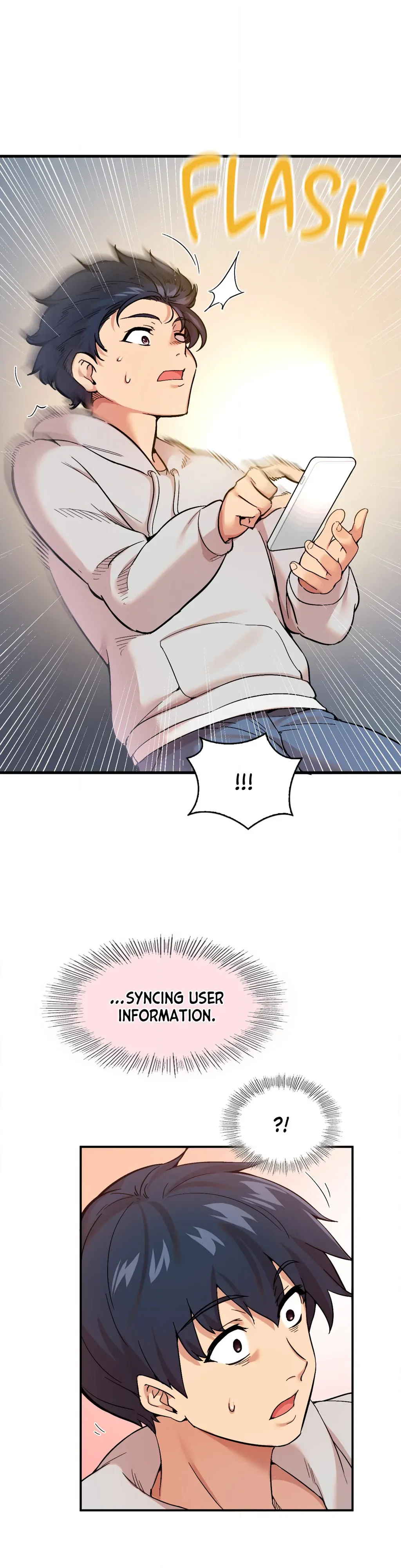 Read Playing On Hard Mode chapter 1 image 42 on Lezhin