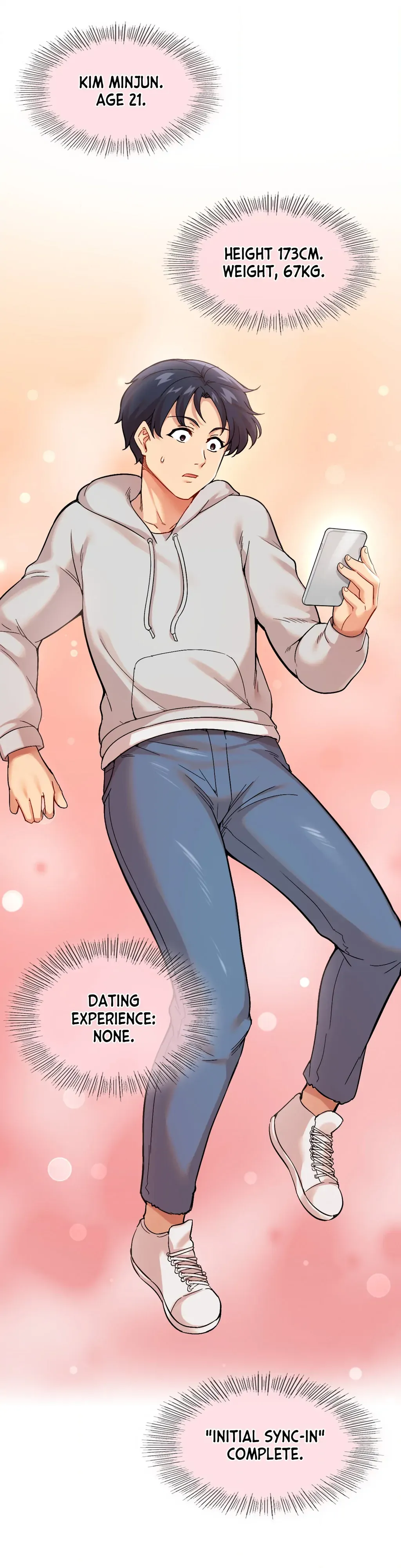 Read Playing On Hard Mode chapter 1 image 43 on Lezhin