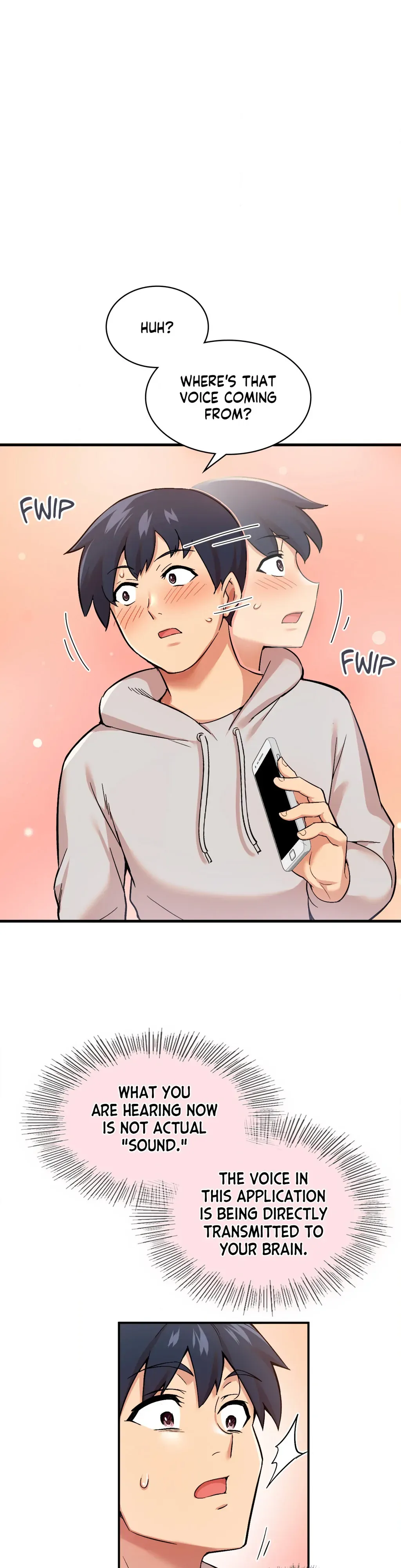 Read Playing On Hard Mode chapter 1 image 44 on Lezhin