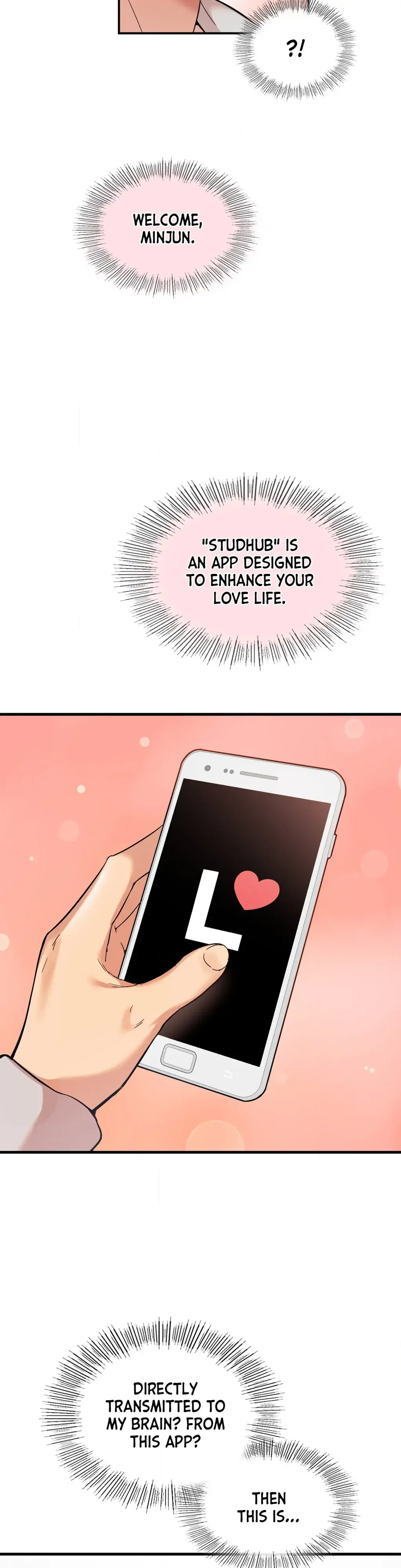 Read Playing On Hard Mode chapter 1 image 45 on Lezhin