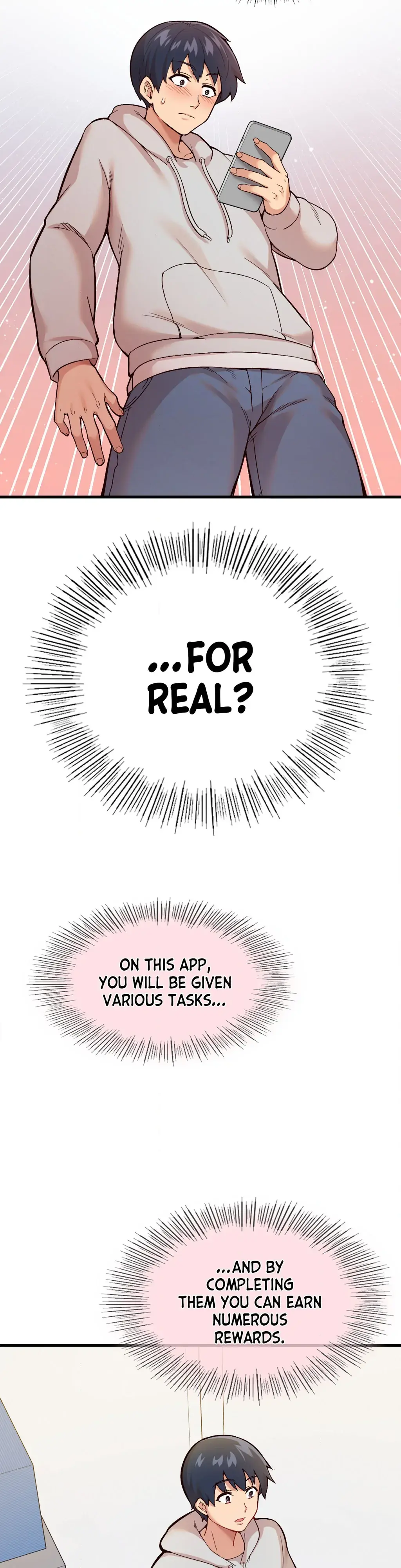 Read Playing On Hard Mode chapter 1 image 46 on Lezhin
