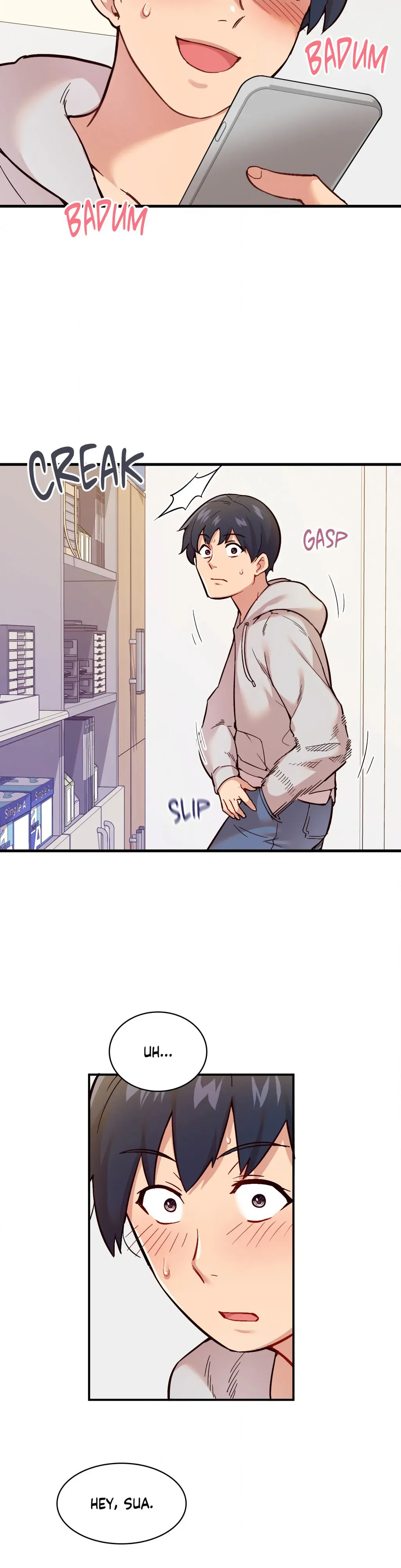 Read Playing On Hard Mode chapter 1 image 48 on Lezhin