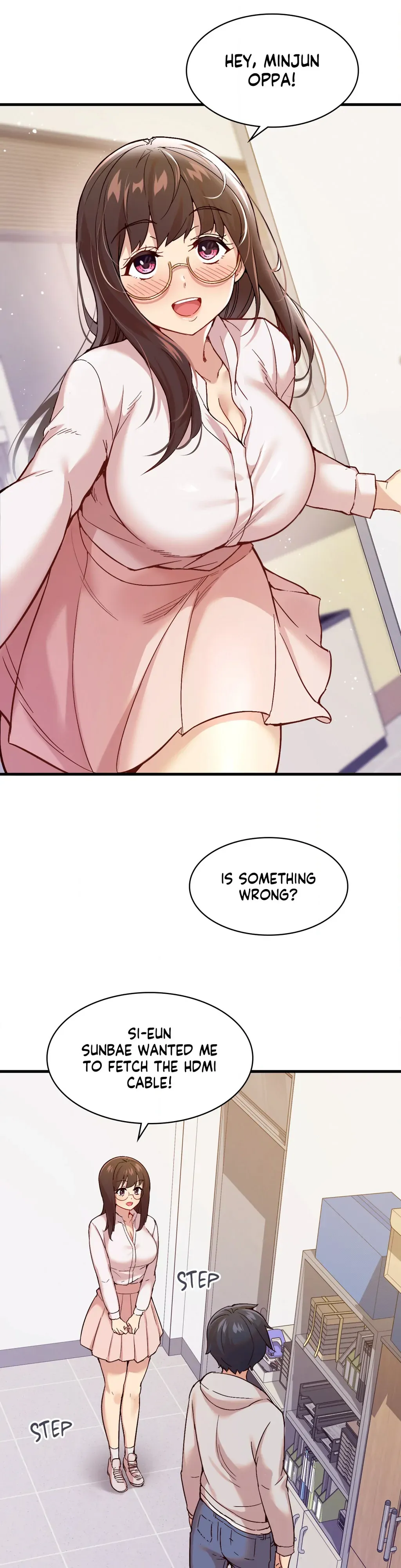 Read Playing On Hard Mode chapter 1 image 49 on Lezhin