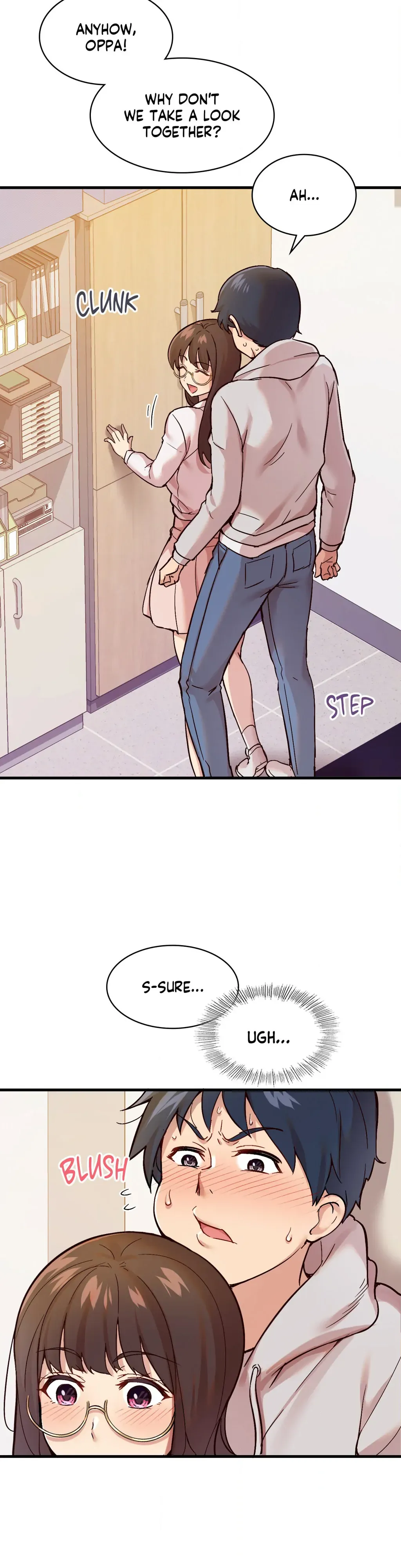 Read Playing On Hard Mode chapter 1 image 53 on Lezhin