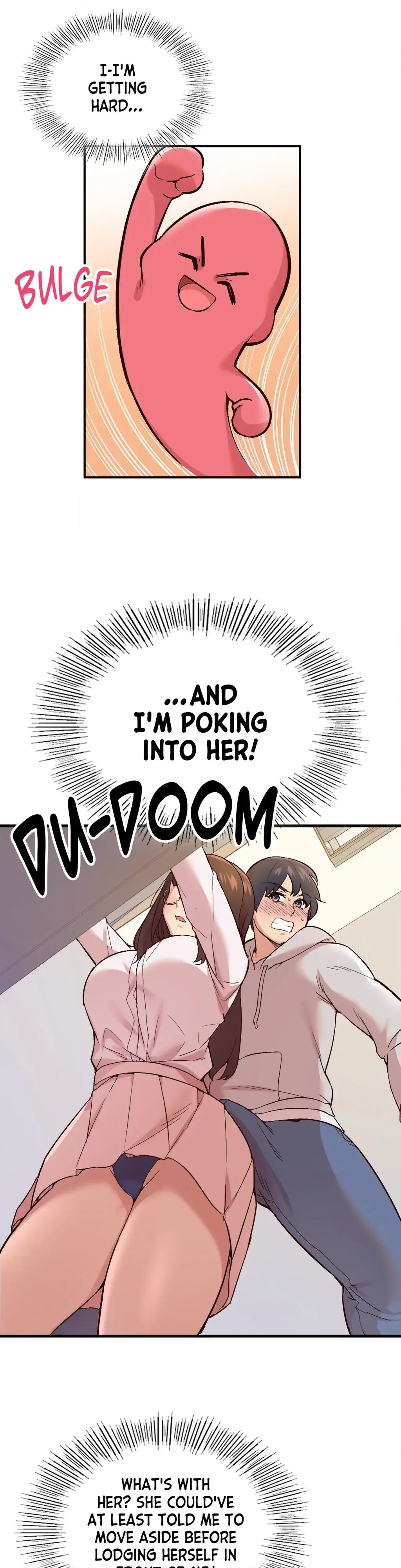 Read Playing On Hard Mode chapter 1 image 54 on Lezhin