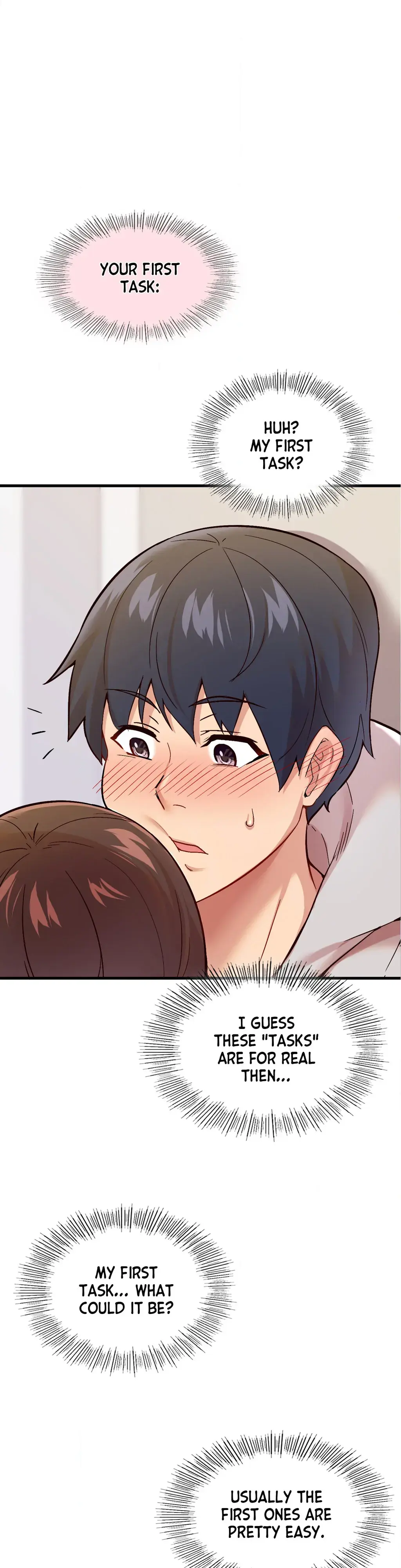 Read Playing On Hard Mode chapter 1 image 56 on Lezhin