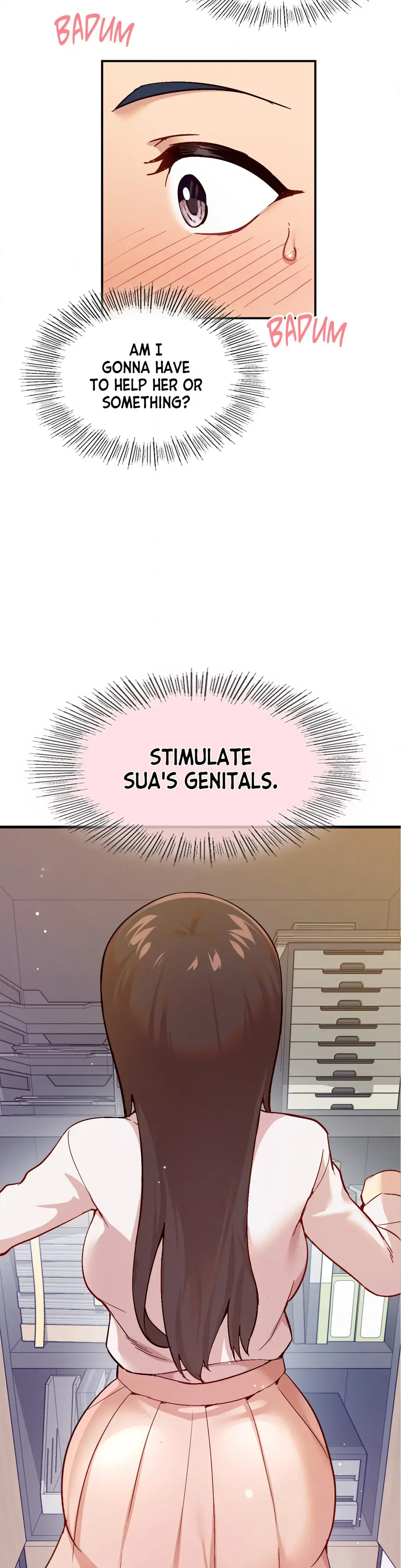 Read Playing On Hard Mode chapter 1 image 57 on Lezhin