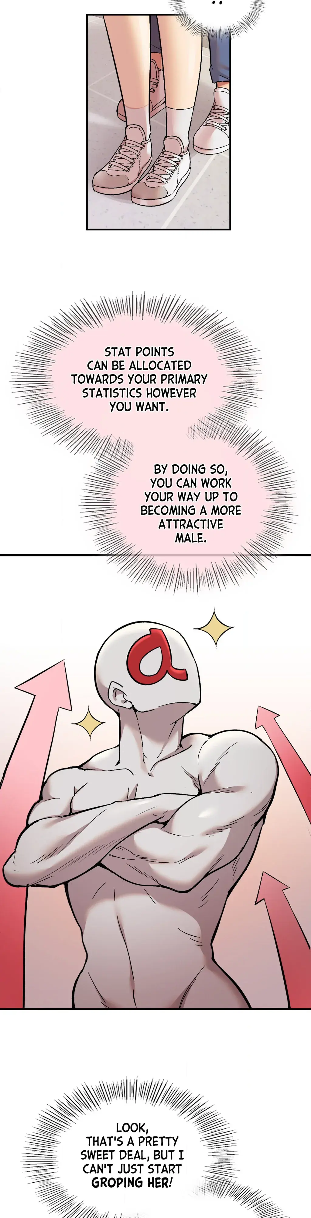 Read Playing On Hard Mode chapter 1 image 59 on Lezhin