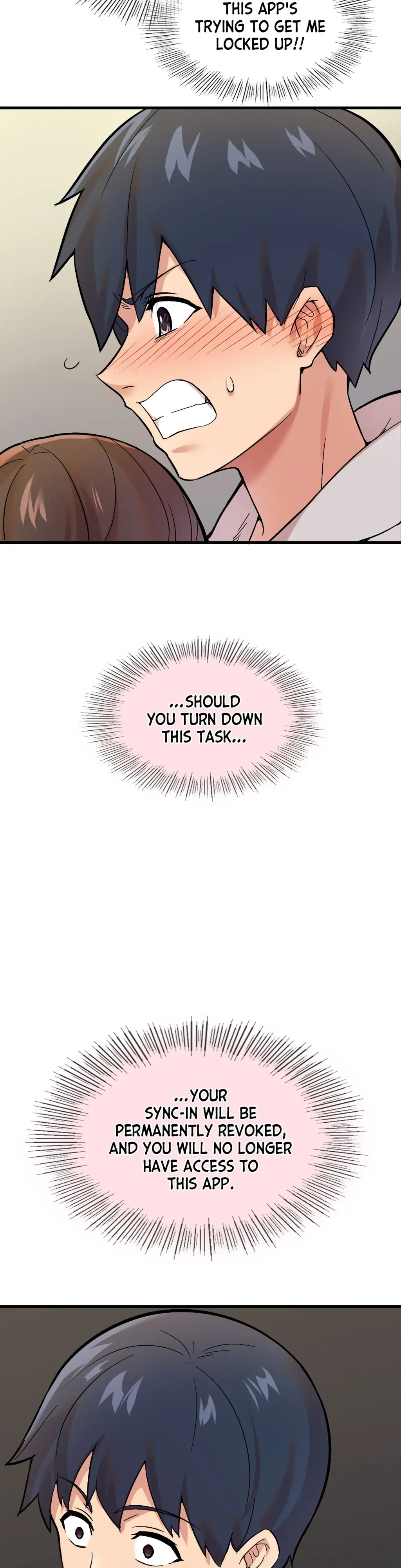 Read Playing On Hard Mode chapter 1 image 60 on Lezhin
