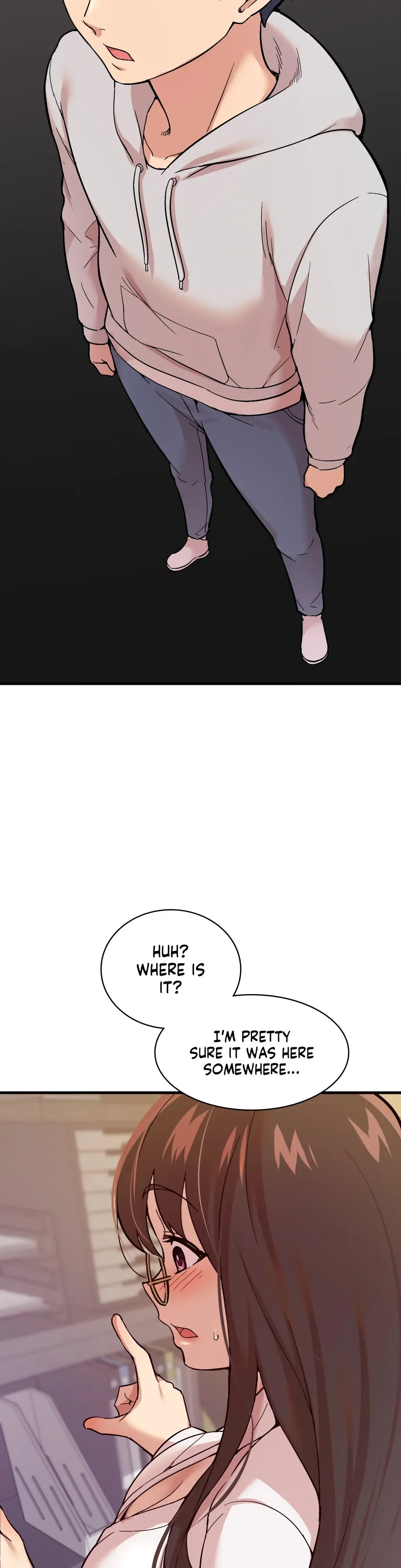 Read Playing On Hard Mode chapter 1 image 61 on Lezhin