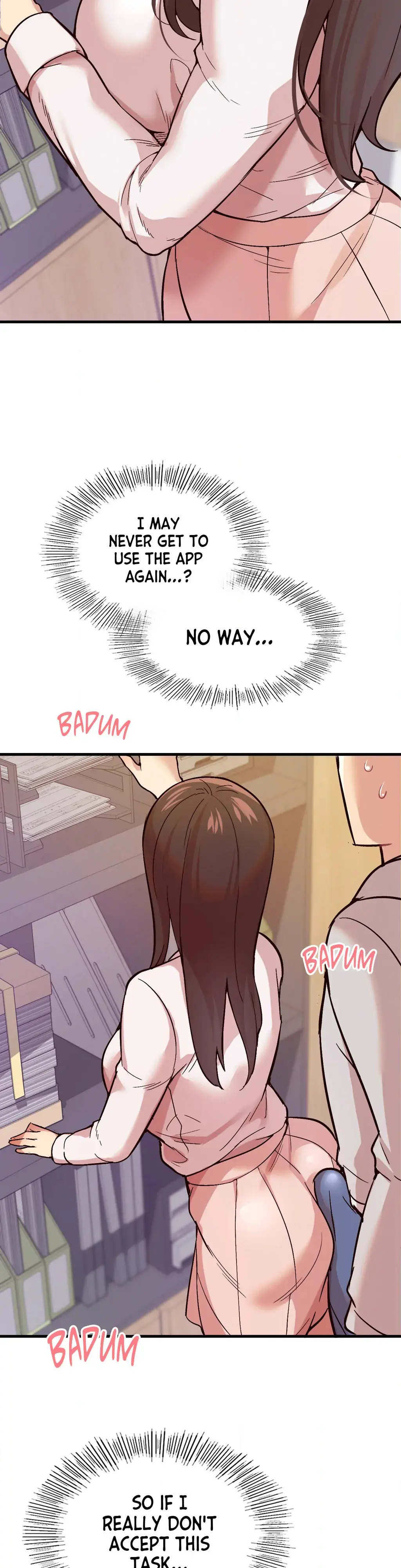 Read Playing On Hard Mode chapter 1 image 62 on Lezhin