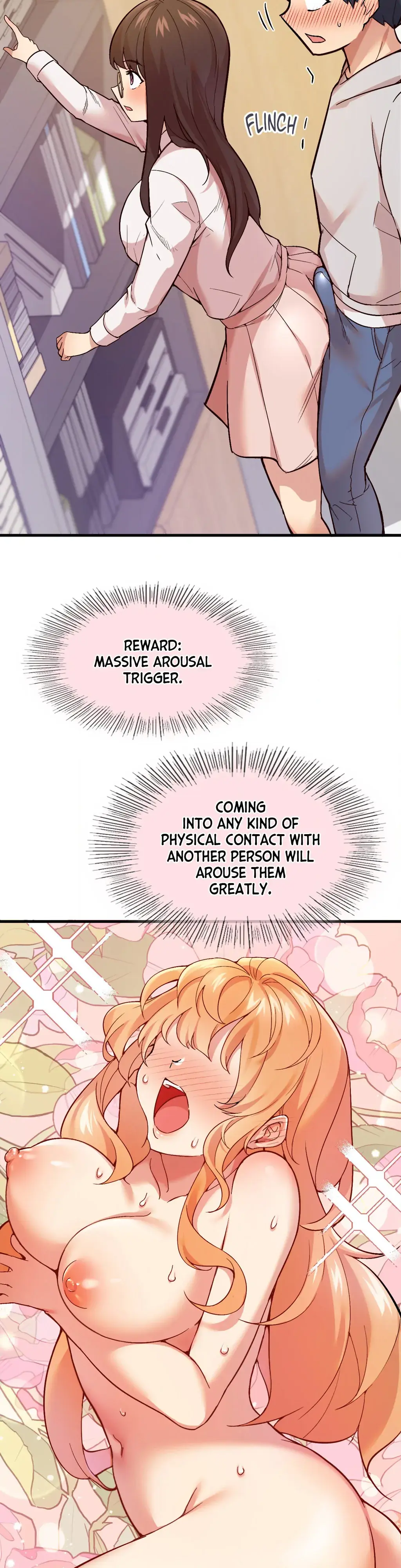 Read Playing On Hard Mode chapter 1 image 64 on Lezhin