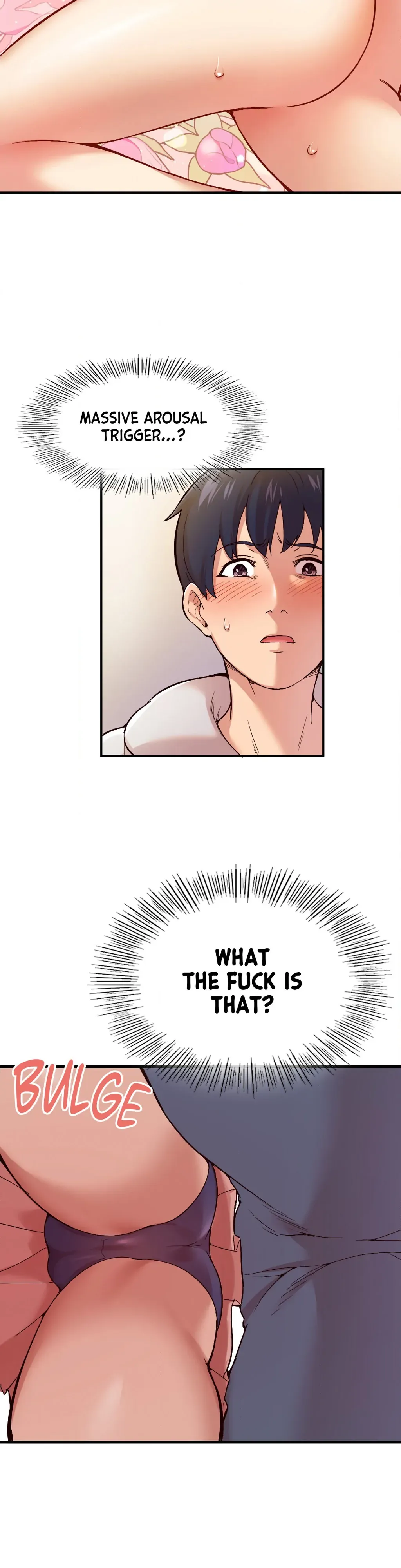Read Playing On Hard Mode chapter 1 image 65 on Lezhin