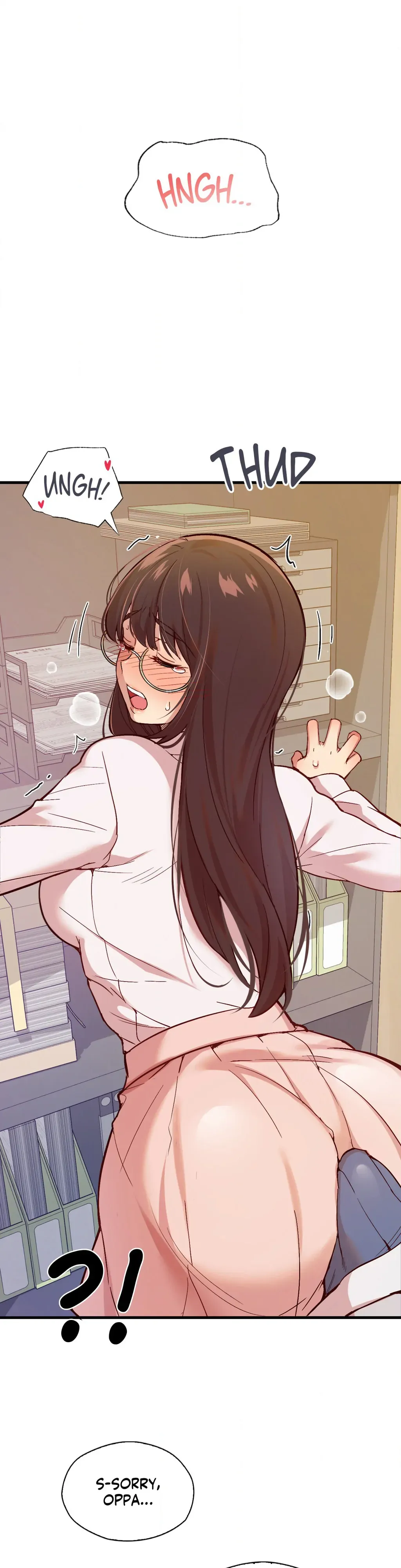Read Playing On Hard Mode chapter 1 image 66 on Lezhin