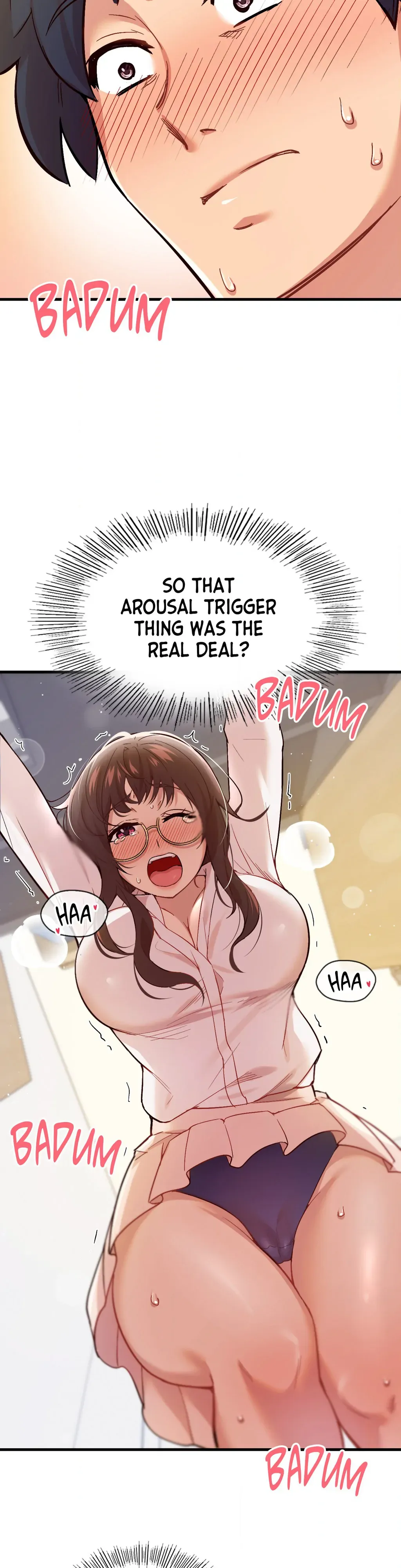 Read Playing On Hard Mode chapter 1 image 69 on Lezhin