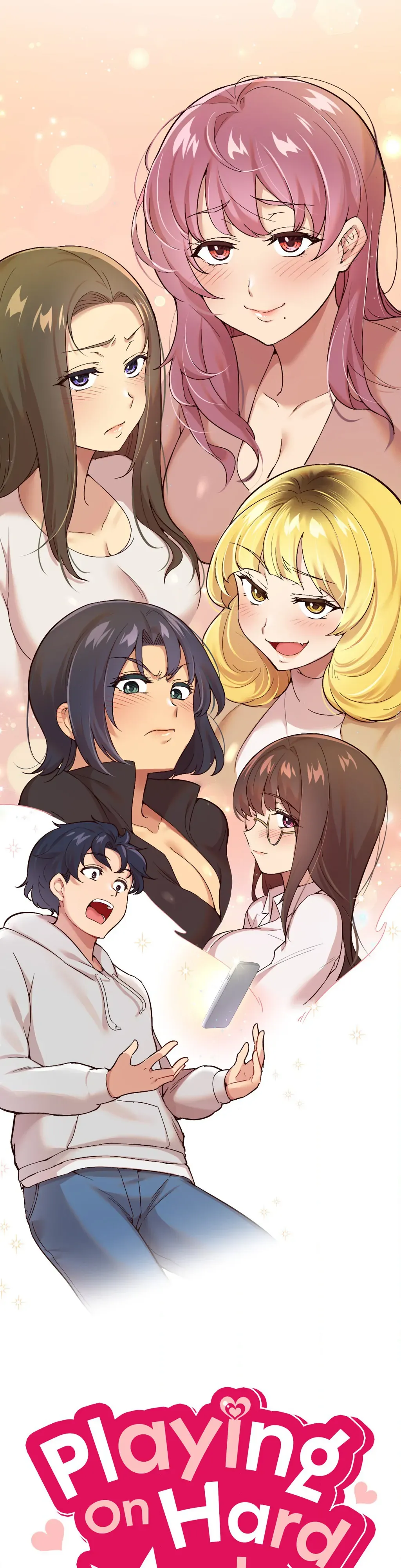 Read Playing On Hard Mode chapter 1 image 7 on Lezhin