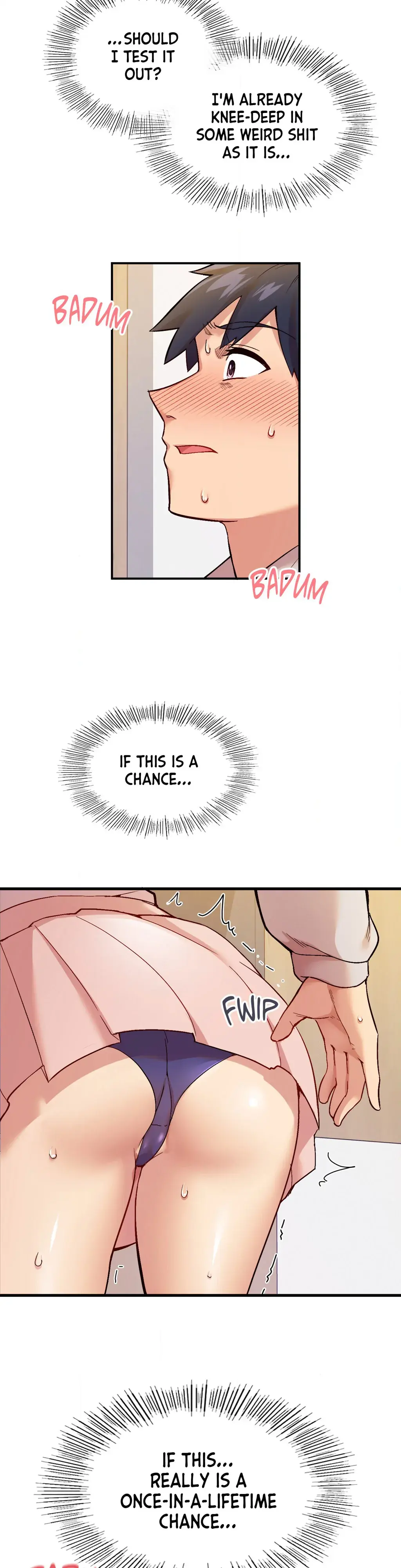 Read Playing On Hard Mode chapter 1 image 70 on Lezhin