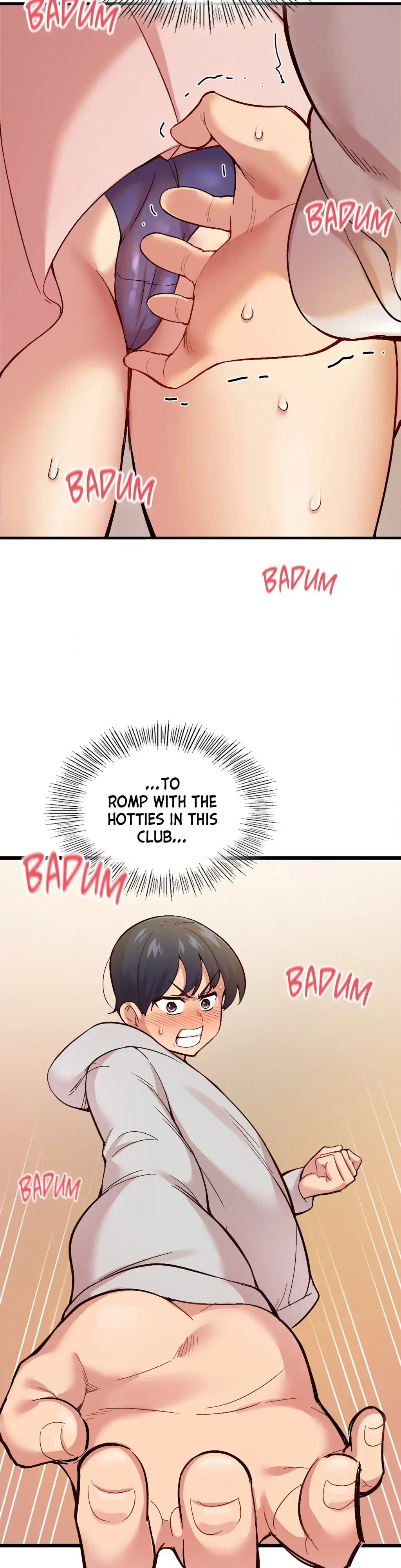 Read Playing On Hard Mode chapter 1 image 71 on Lezhin