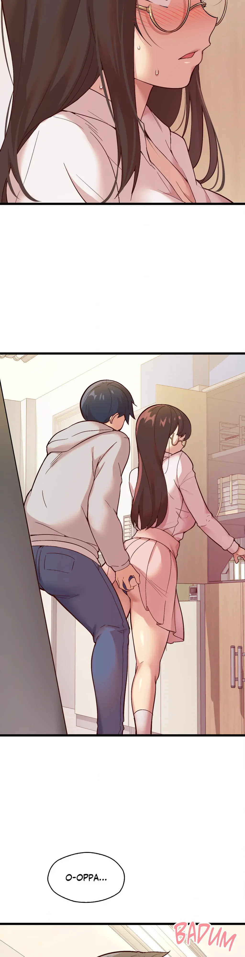 Read Playing On Hard Mode chapter 1 image 73 on Lezhin