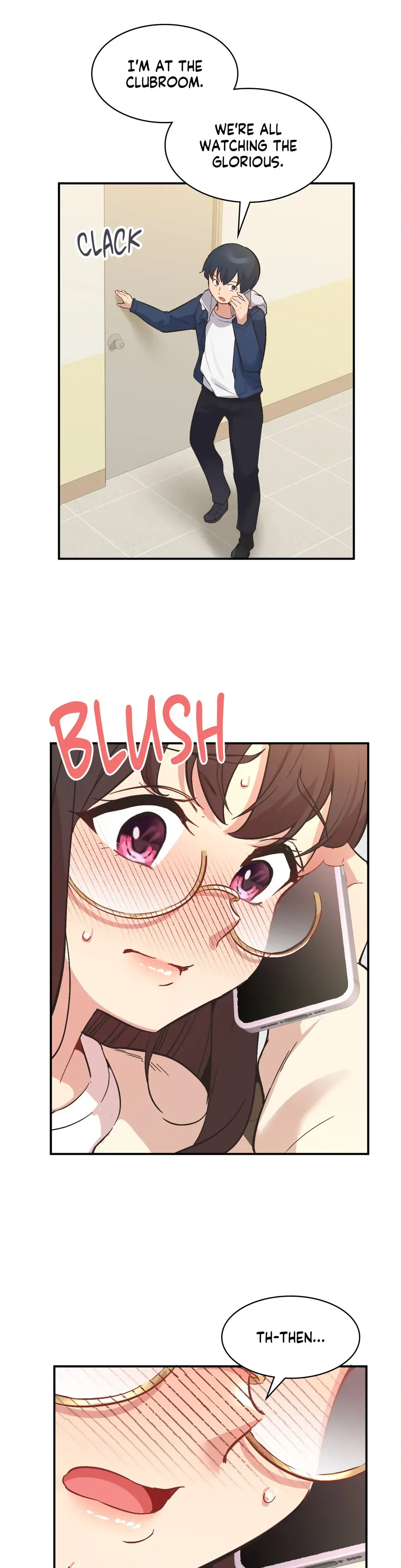 Read Playing On Hard Mode chapter 11 image 1 on Lezhin