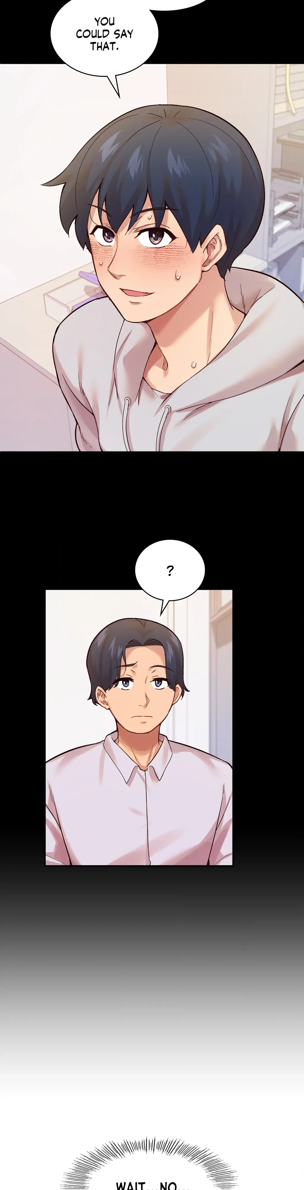 Read Playing On Hard Mode chapter 11 image 11 on Lezhin