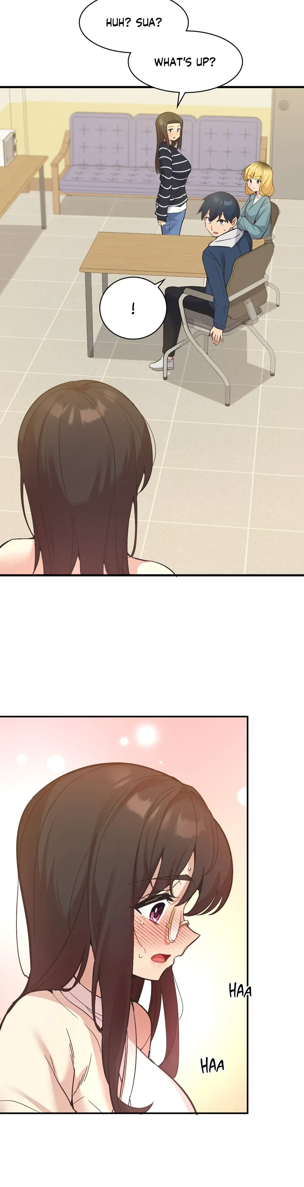 Read Playing On Hard Mode chapter 11 image 18 on Lezhin