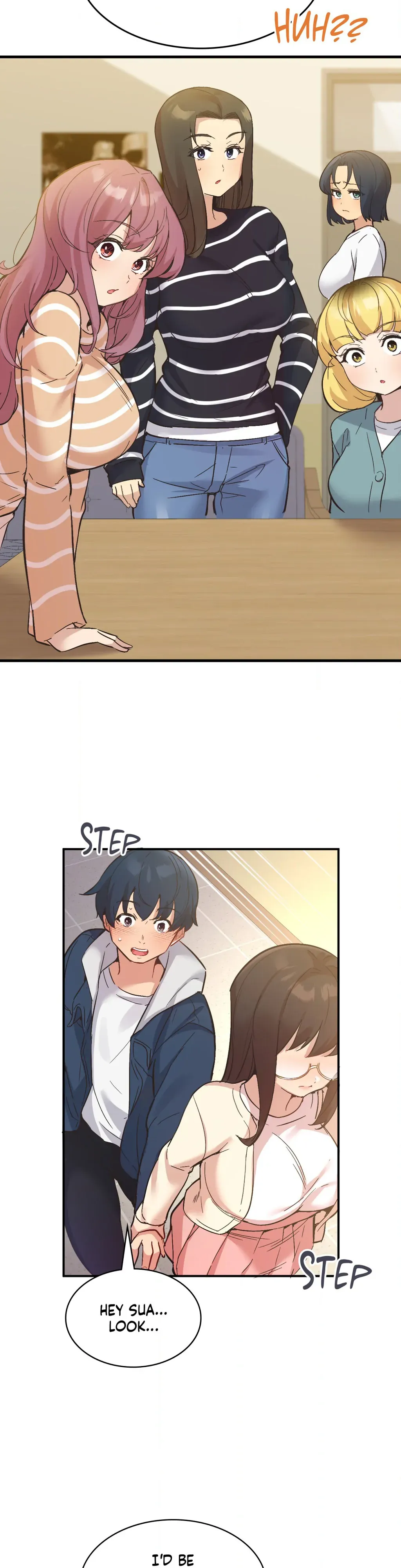 Read Playing On Hard Mode chapter 11 image 22 on Lezhin