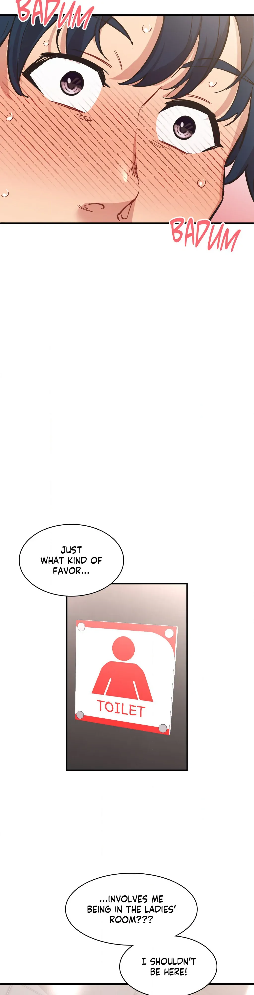 Read Playing On Hard Mode chapter 11 image 25 on Lezhin