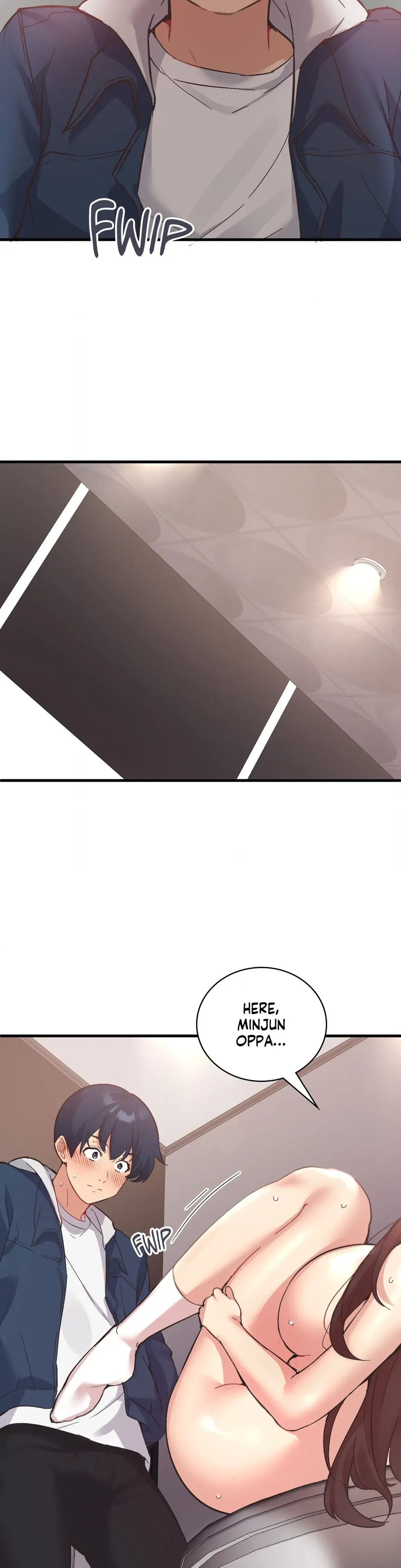 Read Playing On Hard Mode chapter 11 image 29 on Lezhin