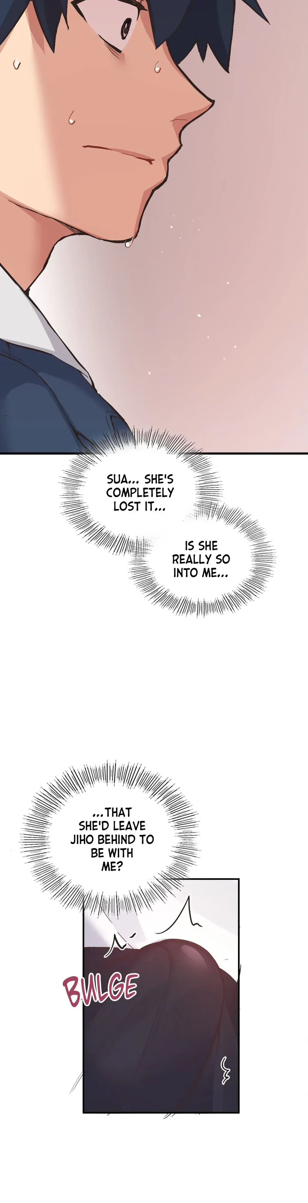 Read Playing On Hard Mode chapter 11 image 32 on Lezhin
