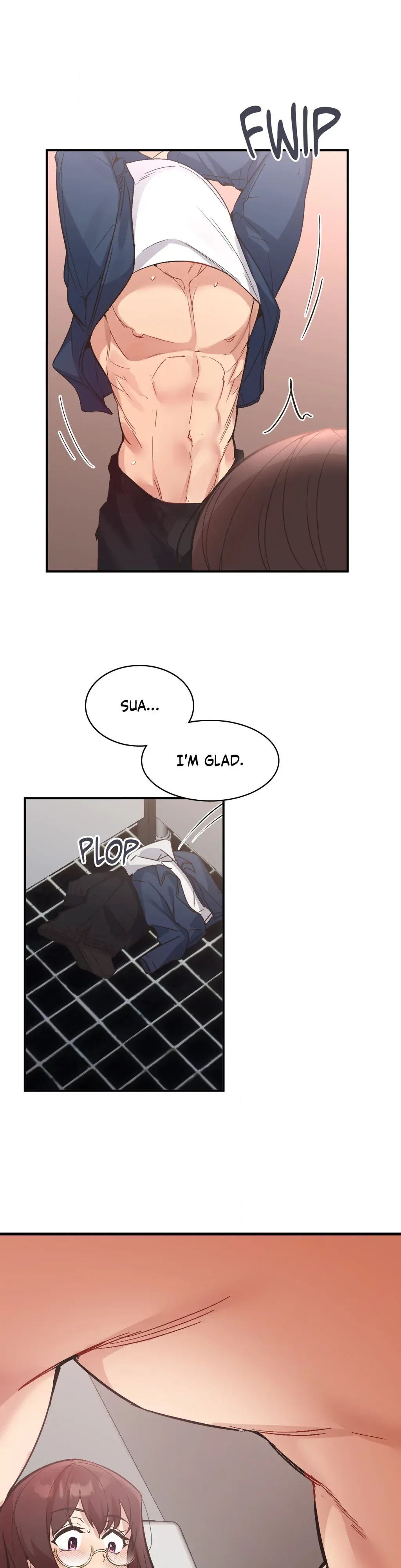 Read Playing On Hard Mode chapter 11 image 33 on Lezhin