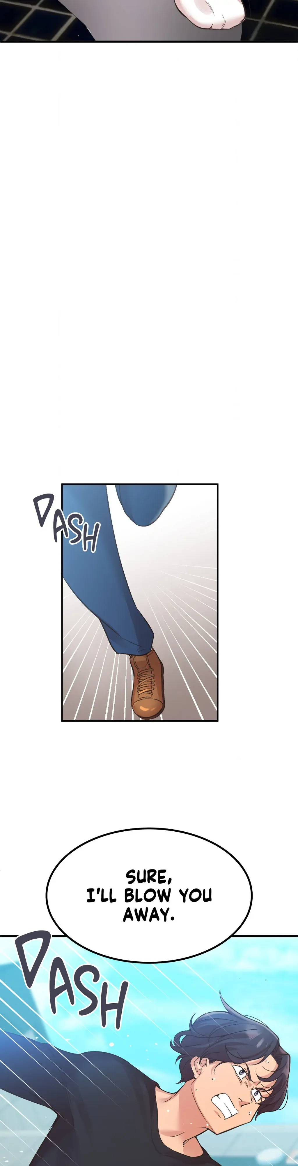 Read Playing On Hard Mode chapter 11 image 36 on Lezhin