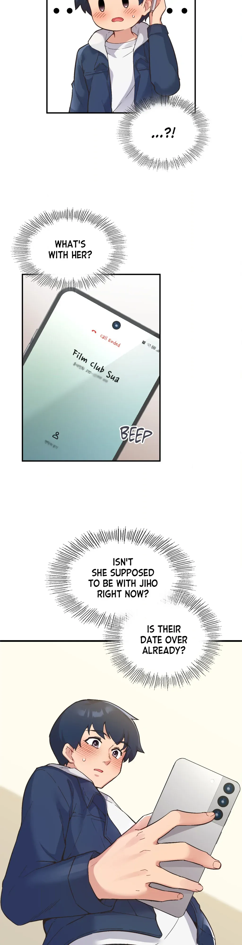 Read Playing On Hard Mode chapter 11 image 4 on Lezhin