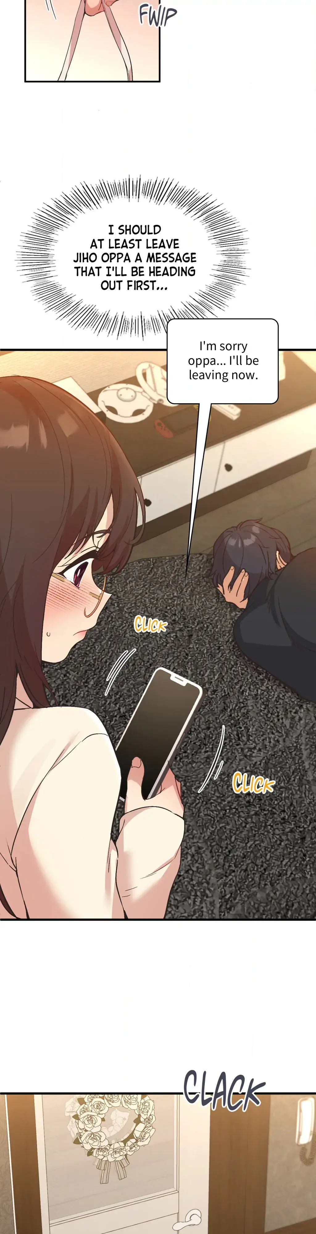 Read Playing On Hard Mode chapter 11 image 6 on Lezhin